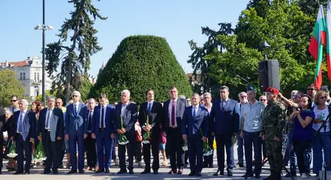 Русе припомни, че тук се заражда  идеята за независима България