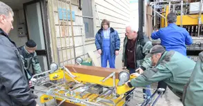 Болницата получи легла с екстри от Солотурн