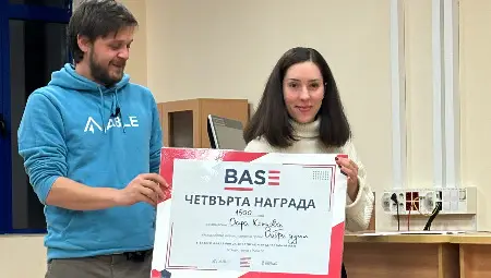 Четвърта награда спечели Дара Кондова