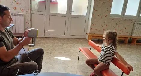 736 деца от детските градини в община Русе бяха консултирани през 2023 г. по Програма &bdquo;Да опазим очите на децата&ldquo;