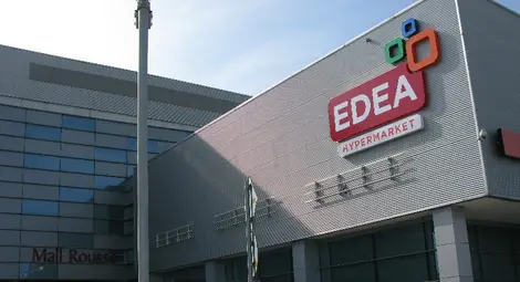 Хипермаркет &bdquo;Едеа&ldquo; отваря врати в Мол Русе