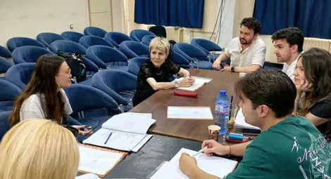 Тамара Стояноска ще покаже откъс от &bdquo;Сърце от акула&ldquo; по романа на Емили Хабек