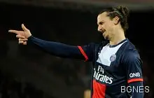 Ибра счупи рекорд на ПСЖ Ибра счупи рекорд на ПСЖ