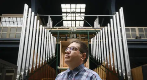 Благовеста Ангелова преди “Органовия концерт на свещи” в зала "Филхармония": За Русе сме избрали много силна програма Благовеста Ангелова преди “Органовия концерт на свещи” в зала "Филхармония": За Русе сме избрали много силна програма