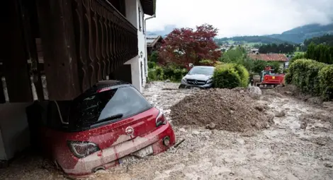 След наводненията в Западна Европа - шокиращо и зловещо След наводненията в Западна Европа - шокиращо и зловещо