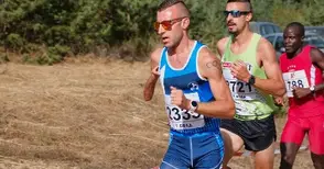 Християн Стоянов номер 1 на крос-кънтри до Пирдоп