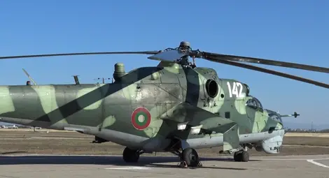 57 години вертолетна авиация отбелязаха в Авиобаза Крумово