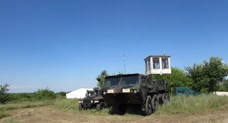 Танкодрумът край Николово става център за поддръжка на конвои на НАТО