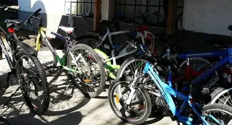 Откраднати от началото на октомври колелета чакат собствениците си