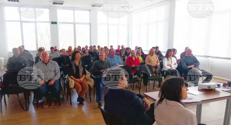 Снимка: БТА