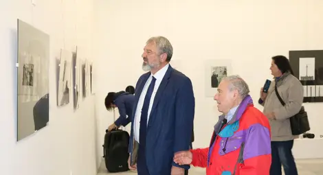 Драгомир Драганов към Хачик Лебикян: В целия си съзнателен творчески и граждански път не спирате да се грижите за осветяване, опазване и популяризиране на историята на града ни