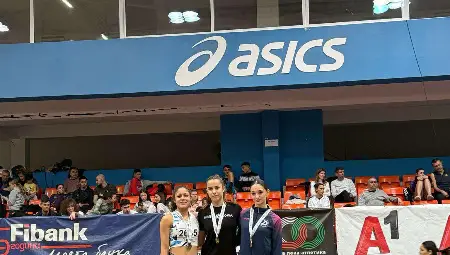 10 медала спечелиха лекоатлетите на &bdquo;Дунав&ldquo; Русе от националните шампионати до 18 и до 20