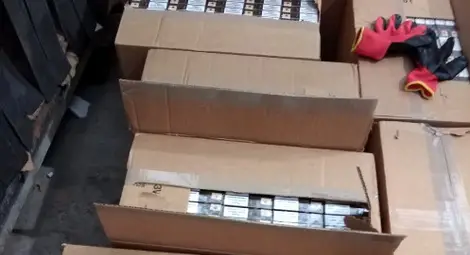 Митнически служители от ТД Митница Русе задържаха над 600 000 къса цигари