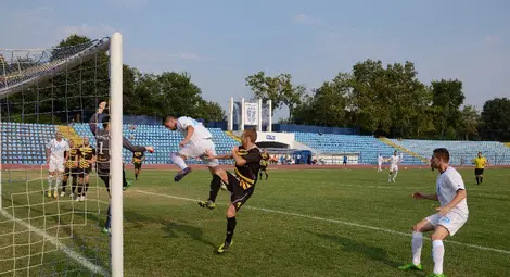 "Дунав" тренира усилено атаката