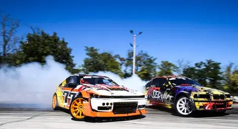 Дрифтовете винаги са шоу, но никога не са имали свой дом. И едва ли ще имат