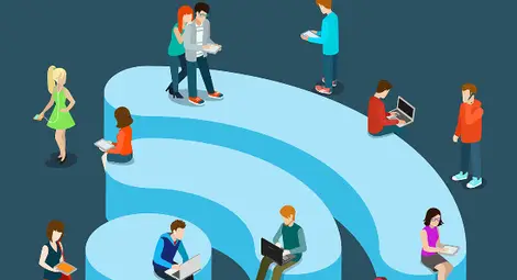 Русенска област първа по предлагане на безплатен интернет с европейски пари