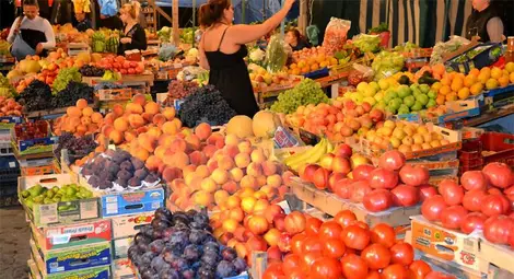 НАП тръгва да проверява търговията с плодове и зеленчуци и извън борсите