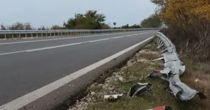 Подменят мантинелите на  500 км пътища в Русенско