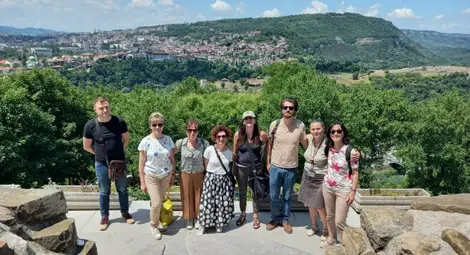 Училището в село Обретеник посрещна гости от Европа /галерия/