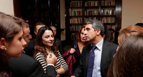 Плевнелиев разговаря с представители на най-влиятелните еврейски организации в САЩ 