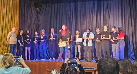 Театър-школа "Артистисимо" заслужи безапелационно Голямата награда. Театър-школа "Артистисимо" заслужи безапелационно Голямата награда.