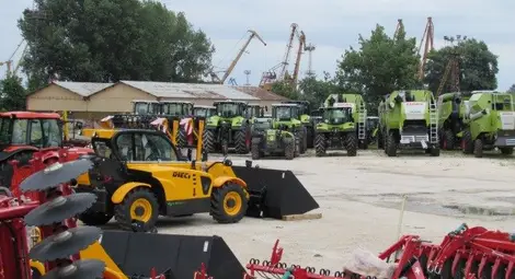 &bdquo;Наркооп&ldquo; ще изгражда открита  площадка за земеделска техника