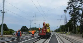 187 милиона лева ще струва обновяването  на жп участъка между Русе и Каспичан