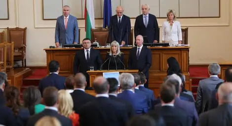 Народното събрание одобри новите министри на МВР, МТИТС и МРРБ