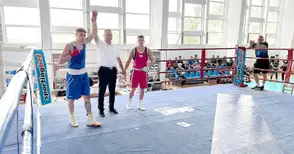 Еврошампионът Виктор Илиев с титла и на домашния ринг