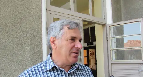 От 15 години работим с ИМКА - Бавария, казва директорът на училището Йордан Стефанов. 		             Снимка: &bdquo;Утро&ldquo;