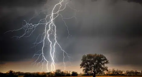 Времето: Жълт код за гръмотевични бури в 7 области на страната Времето: Жълт код за гръмотевични бури в 7 области на страната