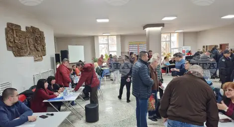 Снимка: БТА