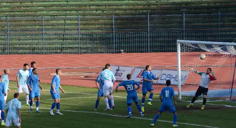 Два красиви гола донесоха победа на &bdquo;Дунав&ldquo; над &bdquo;Пирин&ldquo;