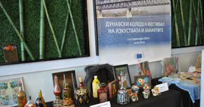 Бижута, керамика и плетива показват  на Дунавския фестивал на занаятите