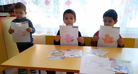 В детската градина в Бисерци празнуваха магията на &nbsp;думата &bdquo;Благодаря&ldquo;