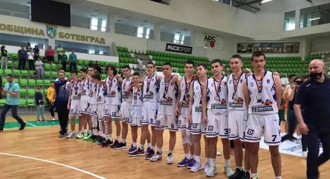 &bdquo;Дунав 2016&ldquo; със сребърната купа в турнира на федерацията