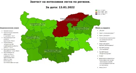 Без допълнителни мерки против К-19, Русе в предпоследния етап според новия Ковид план
