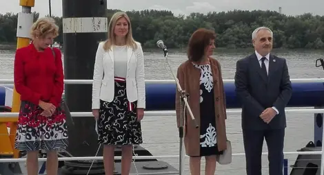 Модерната &bdquo;Янтра&ldquo; ще драгира по-бързо и ефективно опасните места по Дунав