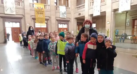 Тематична седмица в детските градини - кои са първите неща, случили се в Русе /галерия/