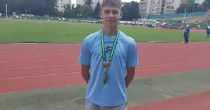 Ивайло Кирилов за шампиона лекоатлет: Има качества за отличен футболист