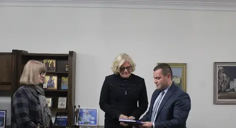 Пенчо Милков постави въпроса за Шенген пред посланика на Австрия