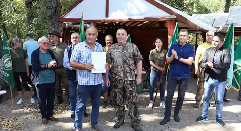 Русенските ловци се събраха на ежегодния си събор в местността "Лагера" /галерия/