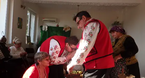 В Белцов се събраха на седянка в Деня на християнското семейство