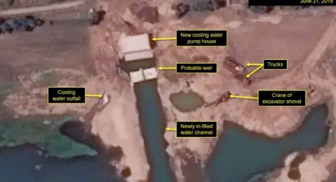 КНДР подобрява ядрените си центрове, сочат сателитни снимки КНДР подобрява ядрените си центрове, сочат сателитни снимки