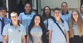 Кристален приз за осмокласничка от Математическата на CompSysTechТ 19