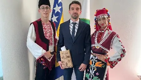 ДЮФА &bdquo;Зорница&ldquo; с успешно представяне на международен фолклорен фестивал в Босна и Херцеговина