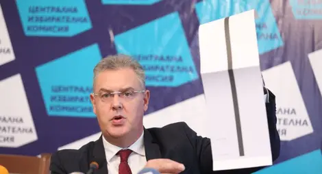 Започна доставката на бюлетините за изборите