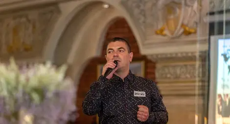 Димитър Димитров, първият президент на &bdquo;BNI Приста&ldquo;: Колкото и да е странно, тук хората са без маска и без поза