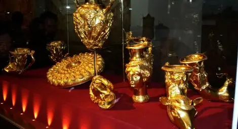 Скандално: Продават Панагюрското съкровище в интернет