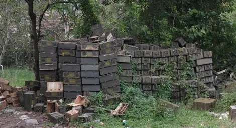 Взривове на заводи в България от 2000 г. насам